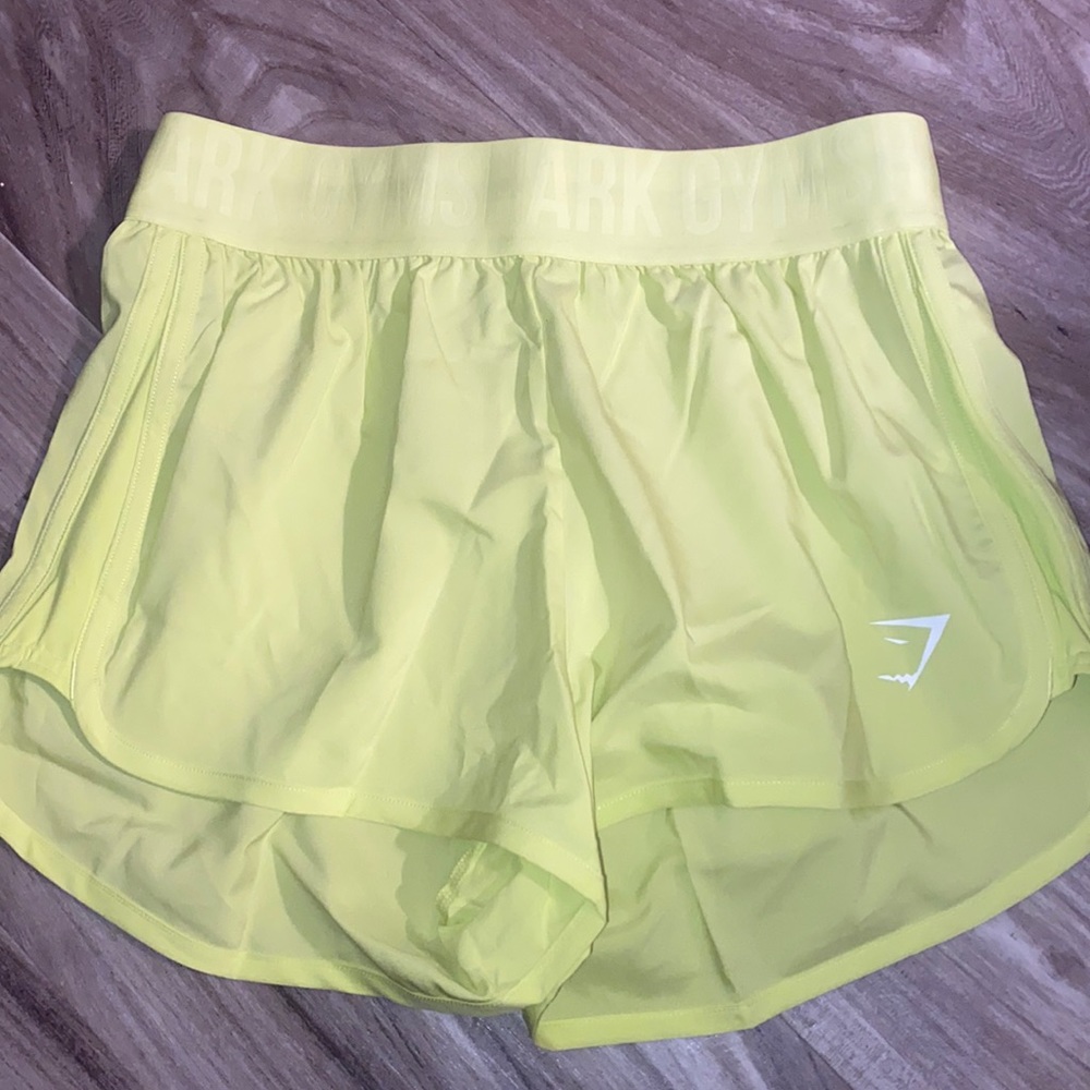 Gymshark shorts!